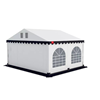 Partytent 5x4m