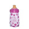 Ballon folie babyfles It's a girl