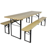 Bierbank set 6 tot 8 personen