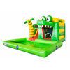Springkussen Mini Splash Bounce Krokodil