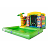 Springkussen Mini Splash Bounce Hawai