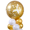 Abraham & ballonnenpilaar actie
