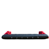 Levend Tafelvoetbal (Rood/Zwart)
