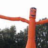 Skydancer Oranje Sensi 7 meter