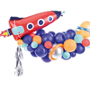 space raket slinger ballon