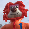 Stropdas Schieten Leeuw