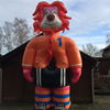 Stropdas Schieten Leeuw