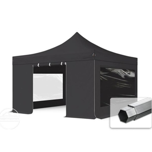Easy-up tent 4x4 meter