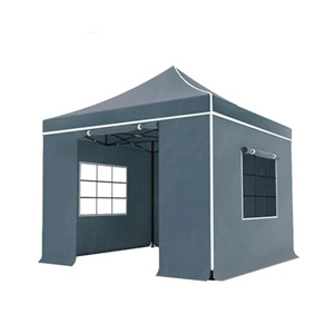 Easy up tent 3x3 grijs