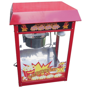 Popcornmachine incl. 150 porties