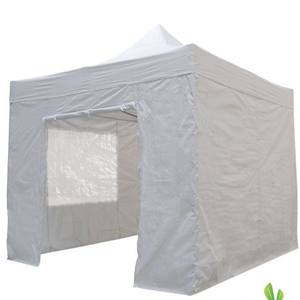 Easy up tent 3x3 grijs