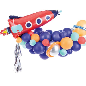 space raket slinger ballon