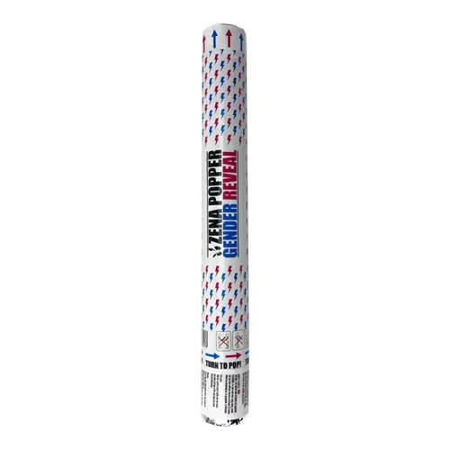 Gender Reveal Popper Blauw
