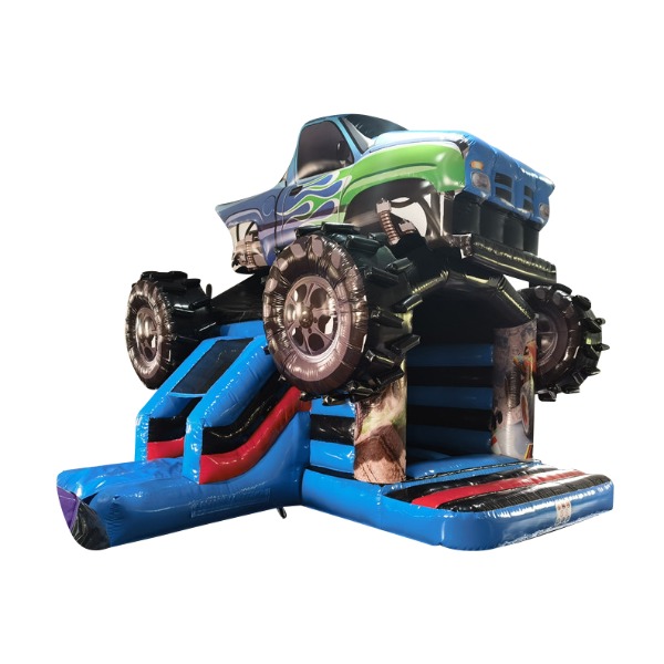 Springkussen Monstertruck (Multifun)