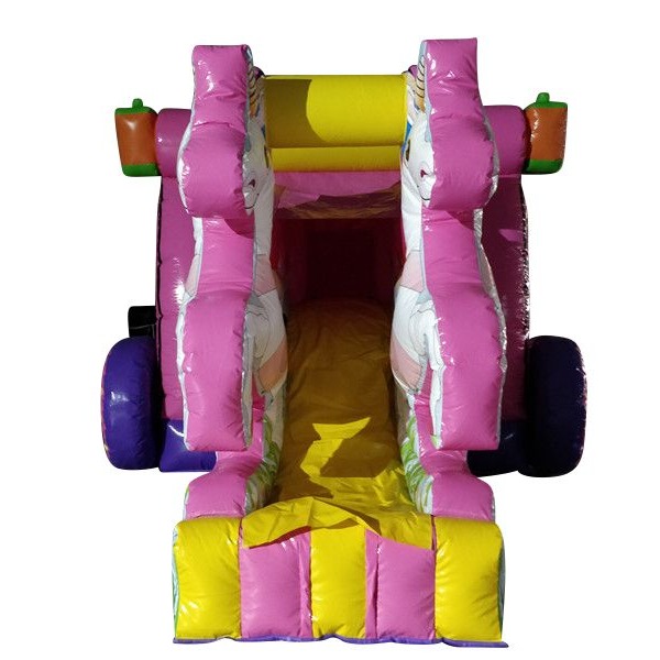Springkussen Prinsessenkoets (Multifun)