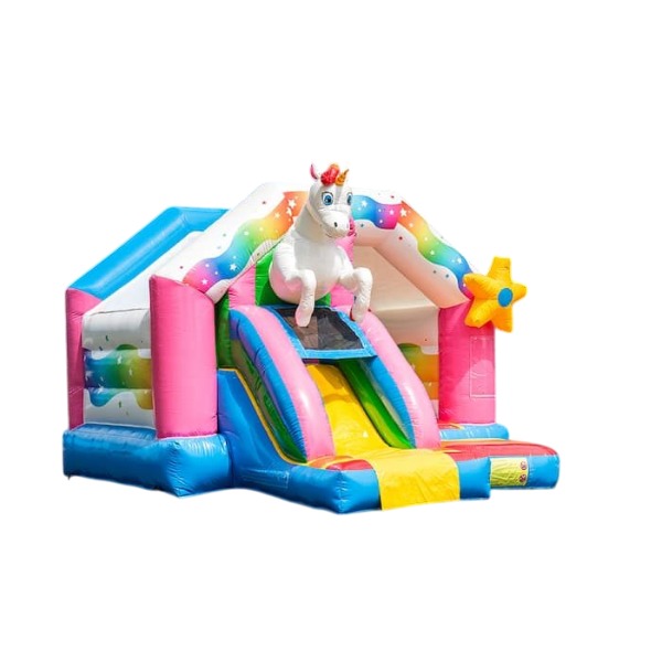 Springkussen Unicorn (Combo)