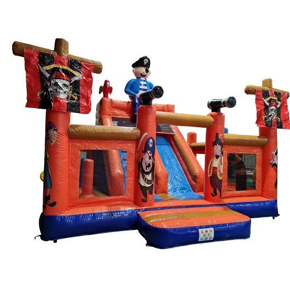 Springkussen Piraat (Multiplay)