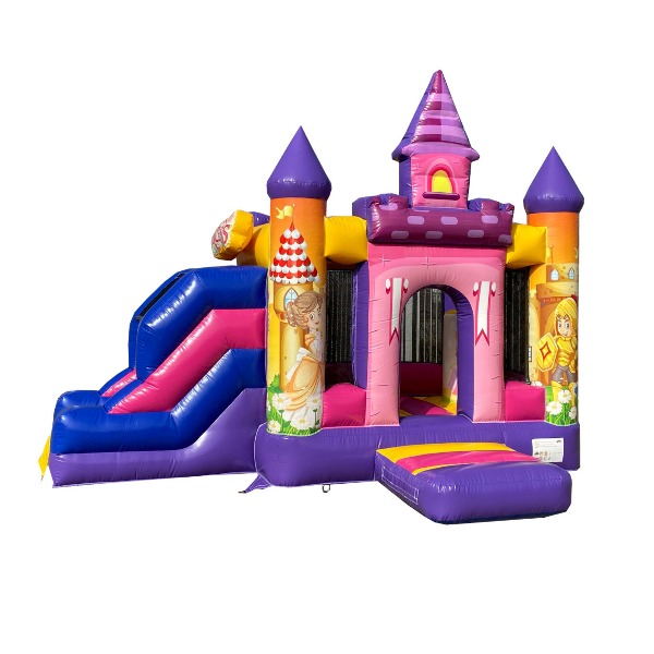 Springkussen Mini Prinses (Multifun)