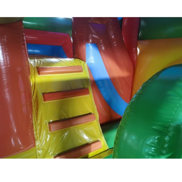 Springkussen Multiplay Bouw