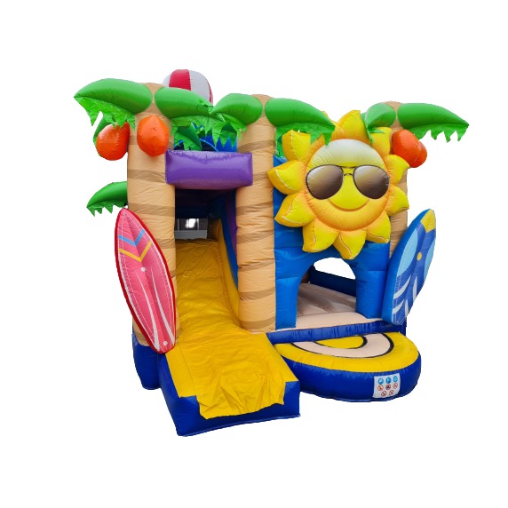 Springkussen Beach (Mini Multiplay)