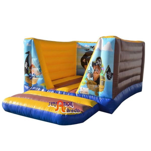 Springkussen  Piraat 4x3 